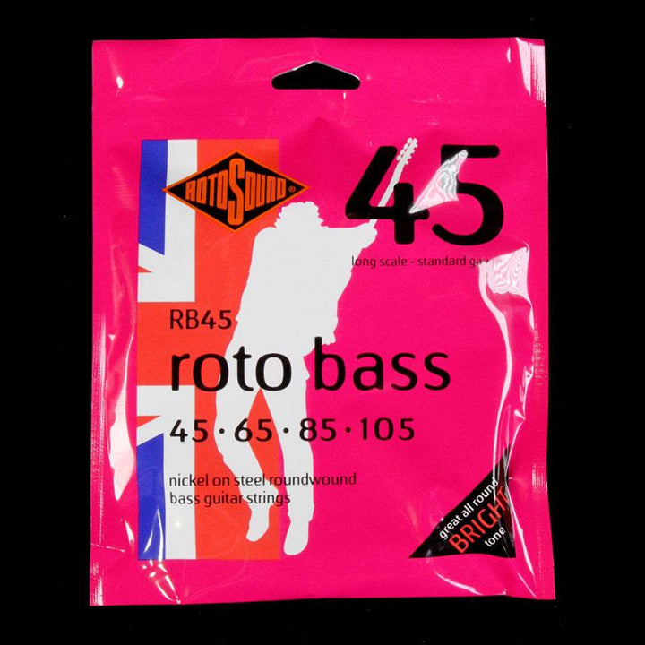Rotosound RB45 Roto Bass Strings (45-105)