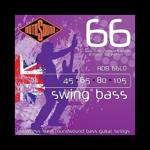 Rotosound RDB66LD Swing Bass 66 Double-Ball End Strings (45-105)