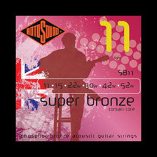 Rotosound SB11 Super Bronze Acoustic Strings (11-52)