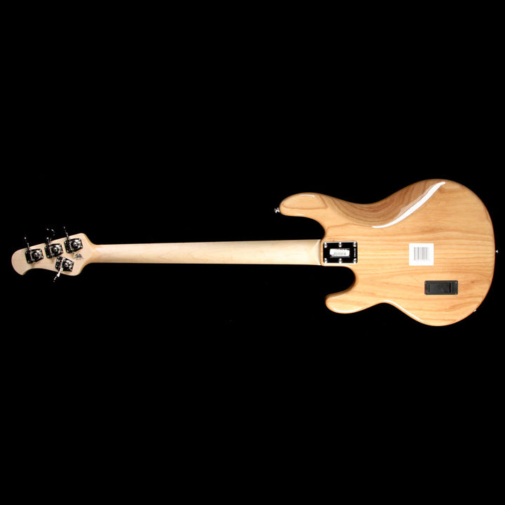 Ernie Ball Music Man StingRay Bass Electric Bass Guitar Natural