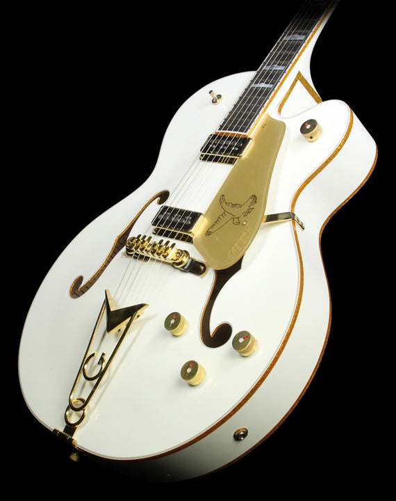 Used Gretsch G6136DS White Falcon Electric Guitar