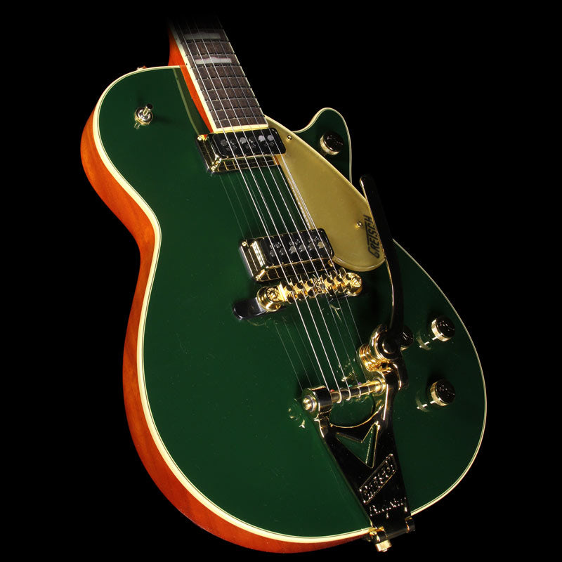 Gretsch G6128TCG Duo Jet Electric Guitar Cadillac Green — 1