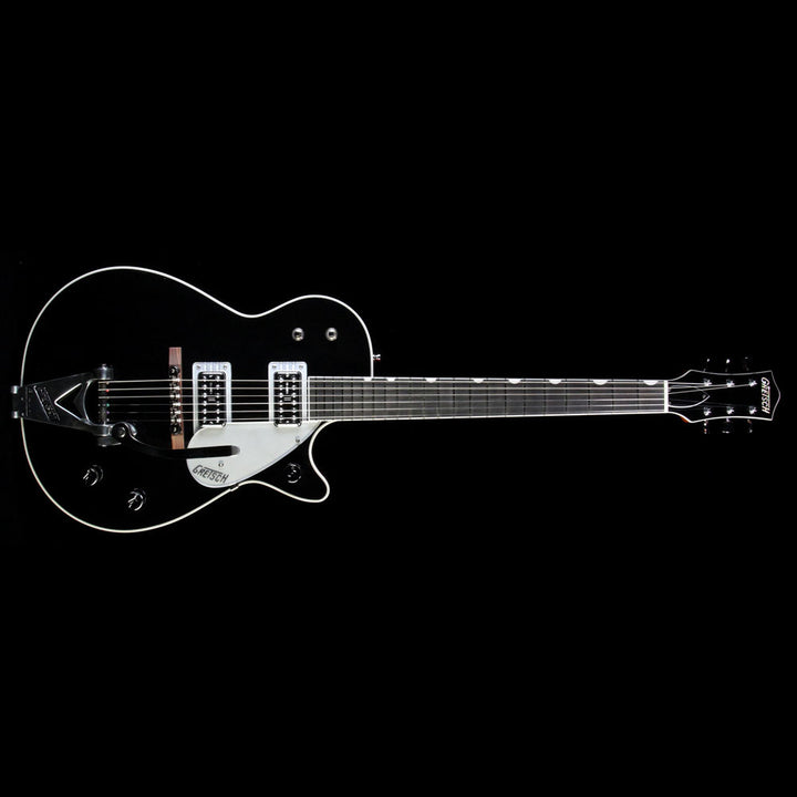 Gretsch G6128T-TVP Power Jet with Bigsby Electric Guitar Black