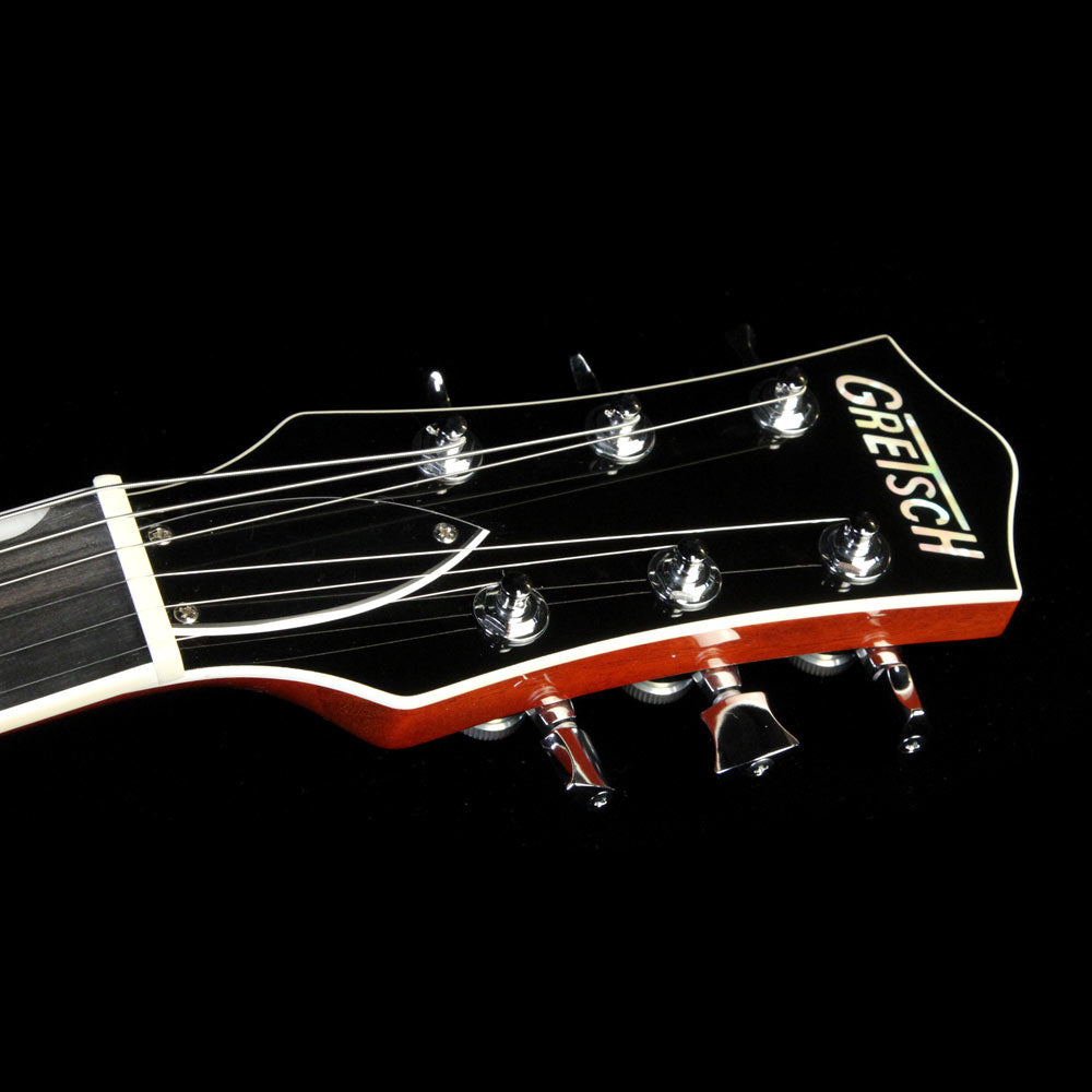 Gretsch G6128T-TVP Power Jet with Bigsby Electric Guitar Black — 4