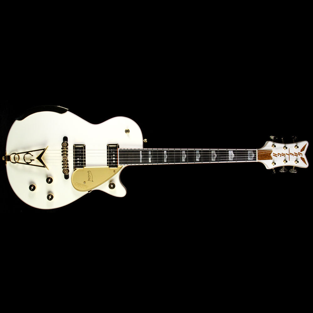 Gretsch G6134 White Penguin Electric Guitar | The Music Zoo