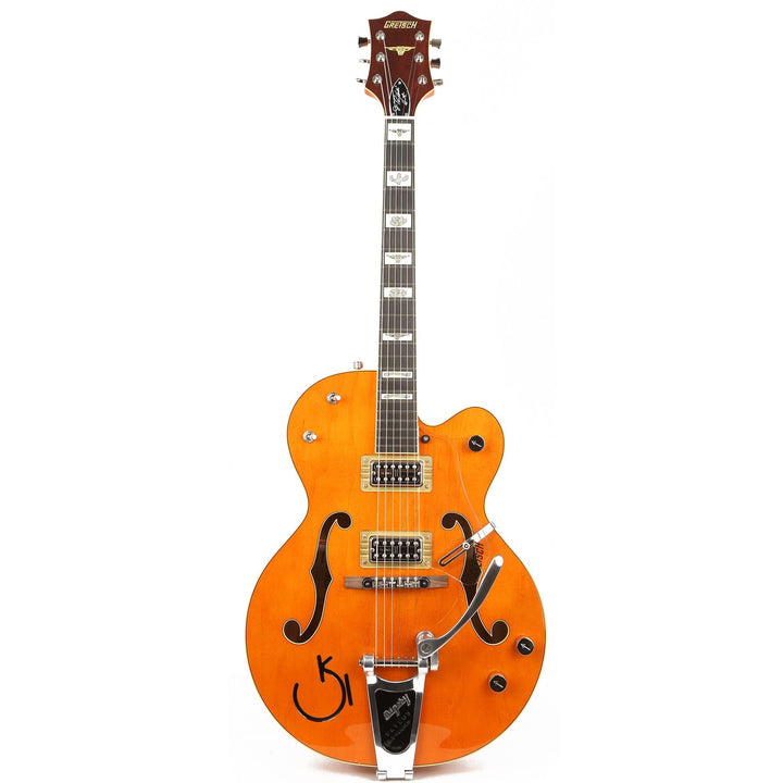 Gretsch G6120RHH Reverend Horton Heat Orange Lacquer