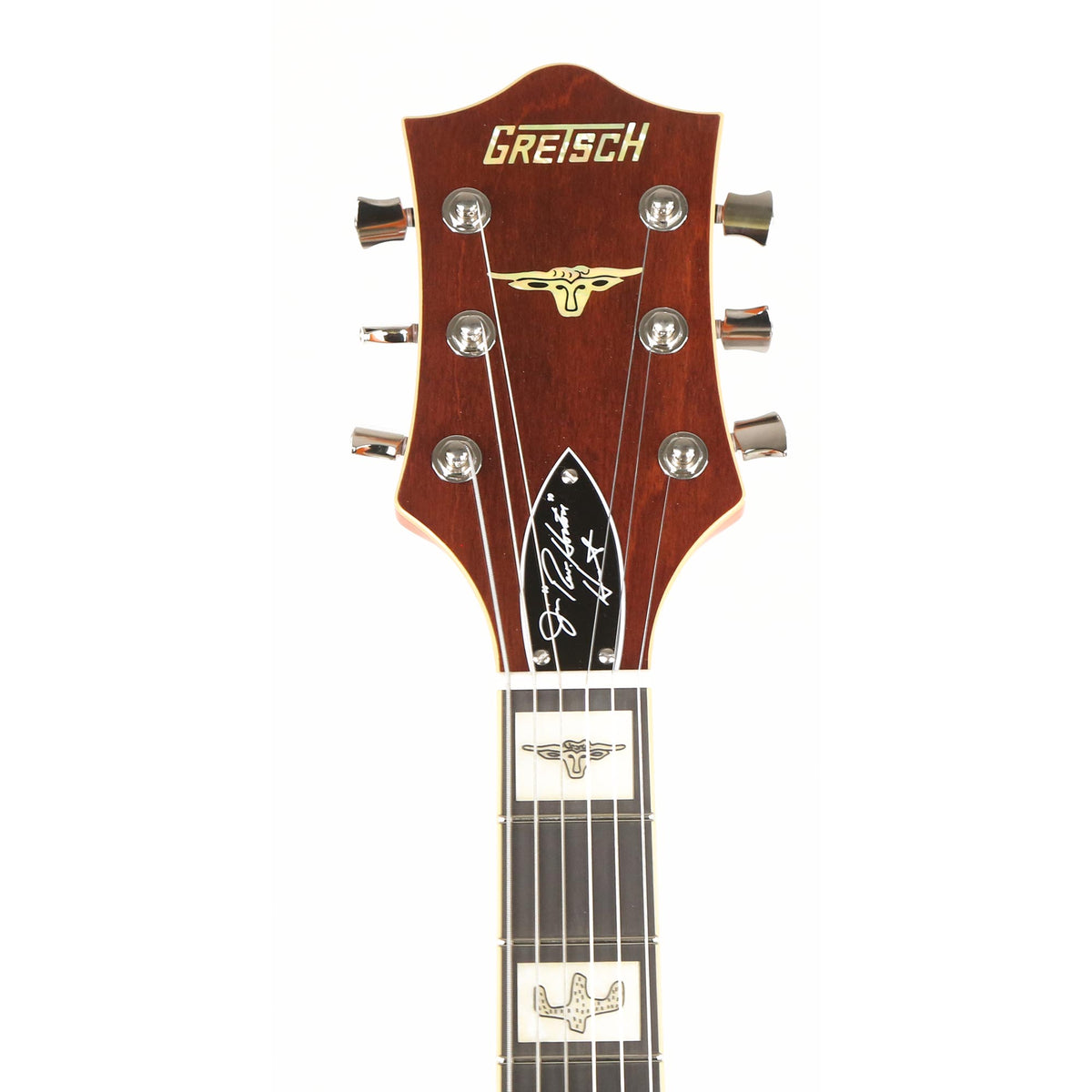 Gretsch G6120RHH Reverend Horton Heat Orange Lacquer — 4