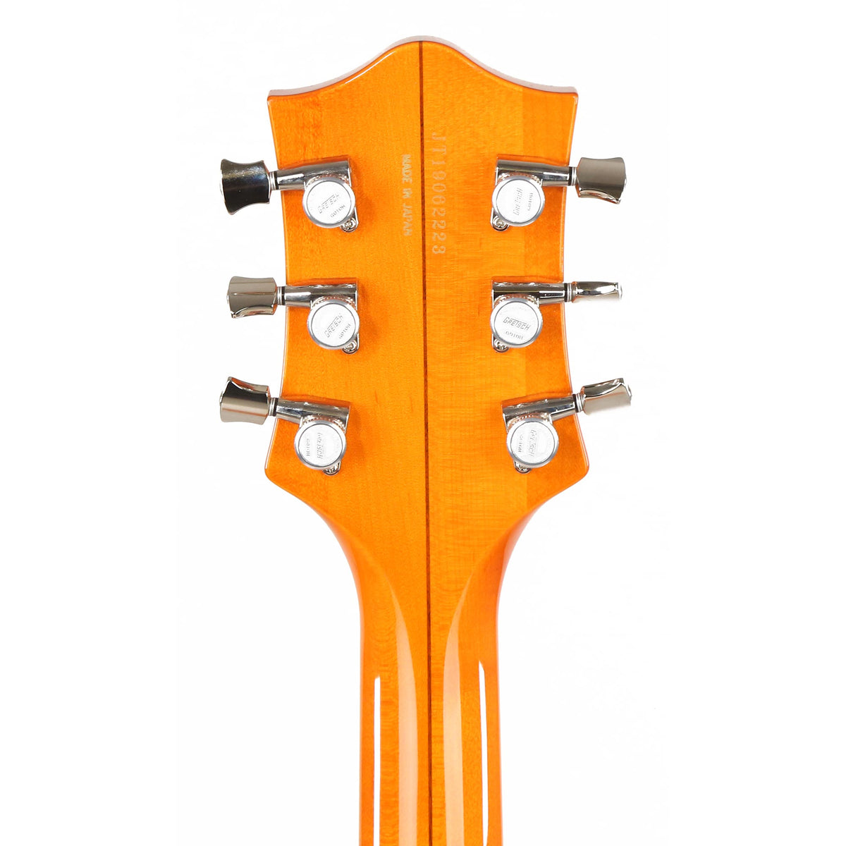 Gretsch G6120RHH Reverend Horton Heat Orange Lacquer — 5
