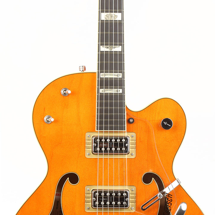 Gretsch G6120RHH Reverend Horton Heat Orange Lacquer