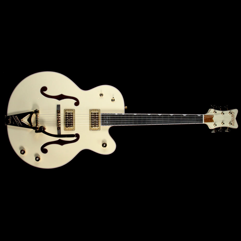 Gretsch G6136-1958 Stephen Stills Signature White Falcon Aged White — 2