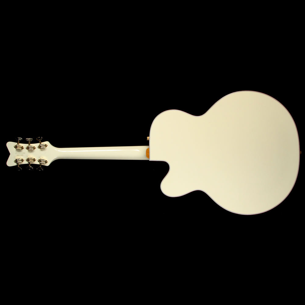 Gretsch G6136-1958 Stephen Stills Signature White Falcon Aged White — 3