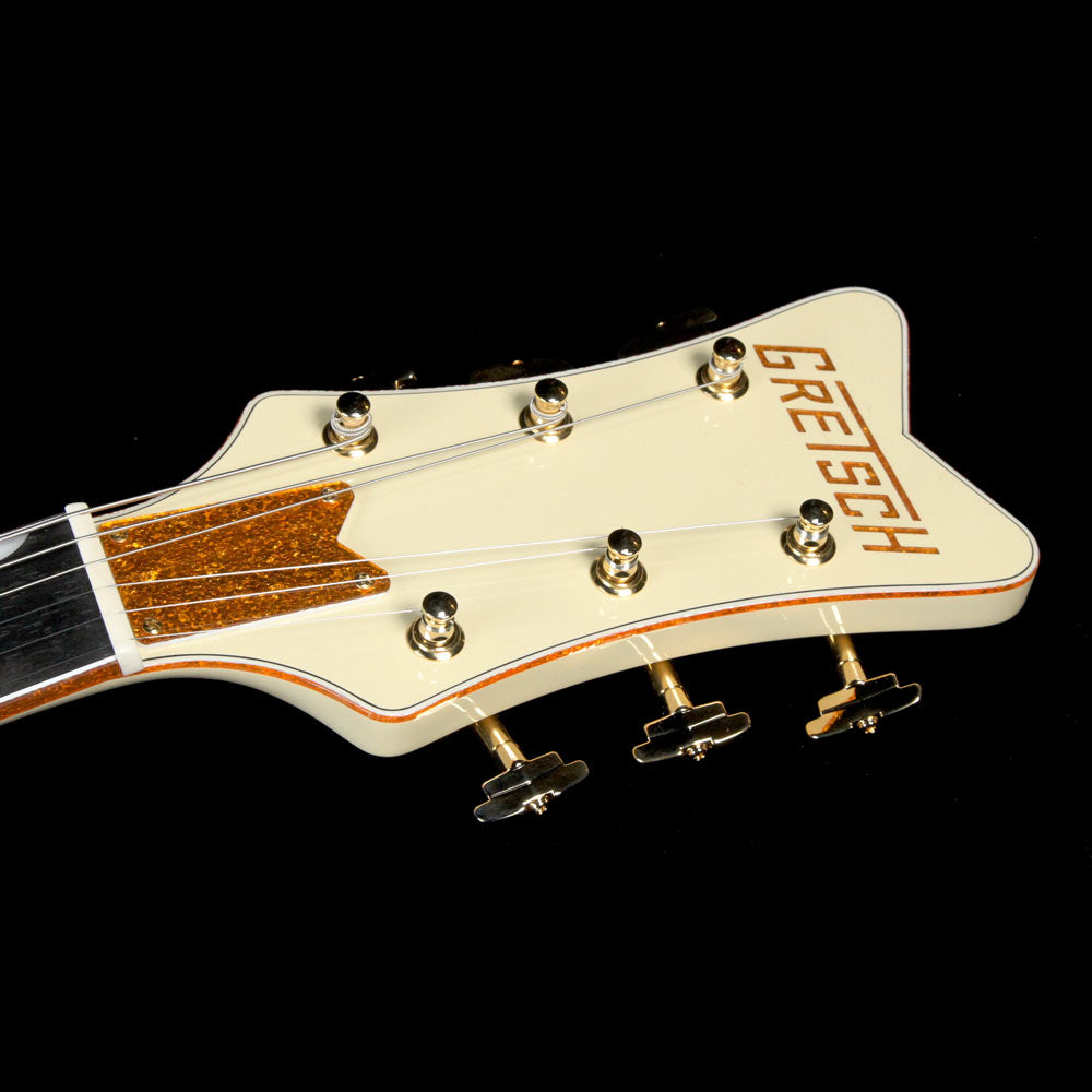 Gretsch G6136-1958 Stephen Stills Signature White Falcon Aged White — 4