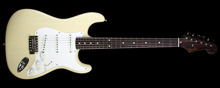 Fender Custom Shop Masterbuilt Jason Smith 56 Rosewood Neck Stratocaster  NOS Electric Guitar Vintage Blonde