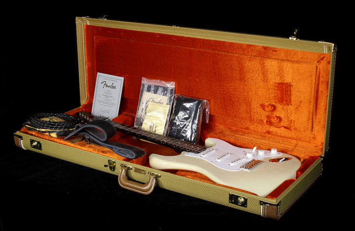 Fender Custom Shop Masterbuilt Jason Smith �56 Rosewood Neck Stratocaster NOS Electric Guitar Vintage Blonde