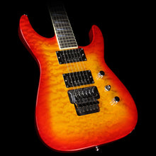 Used Jackson USA Select SL2H Mahogany Soloist Electric Guitar Burnt Cherry Sunburst