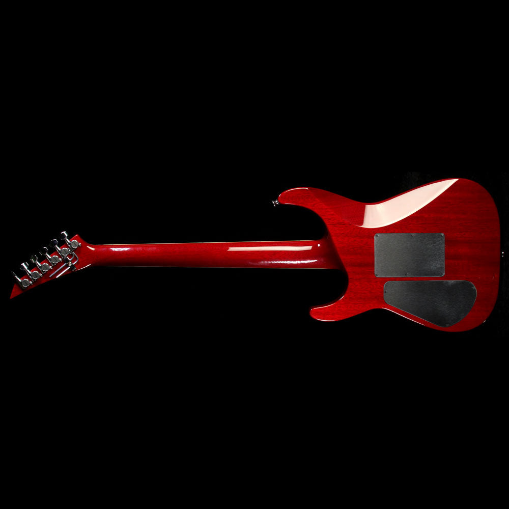 Used Jackson USA Select SL2H Mahogany Soloist Electric Guitar Burnt Cherry Sunburst — 3
