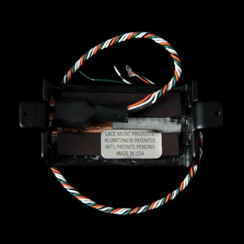 Lace Alumitone Split Coil Humbucker Pickup (Black Anodized)