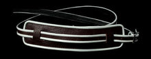 Jodi Head Vintage Old School Guitar Strap (Brown/White)