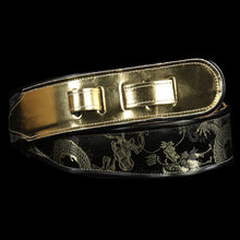 Jodi Head Silk Dragon Guitar Strap (Black)