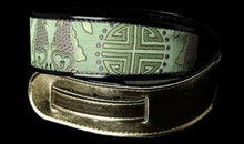 Jodi Head Silk Koi Guitar Strap (Green)