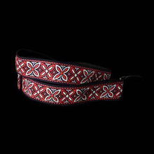 Jodi Head Hootenanny Zeek Guitar Strap (Red/White)