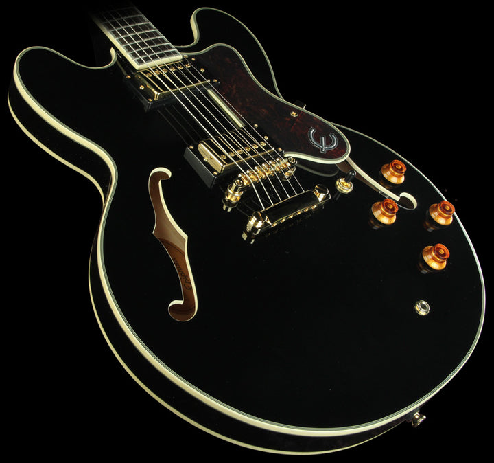 Used Epiphone Sheraton II Electric Guitar Ebony