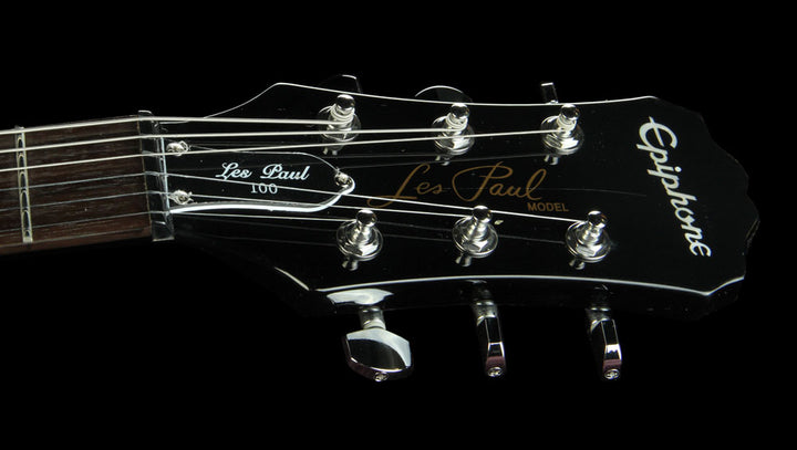 Epiphone Les Paul 100 Electric Guitar Ebony