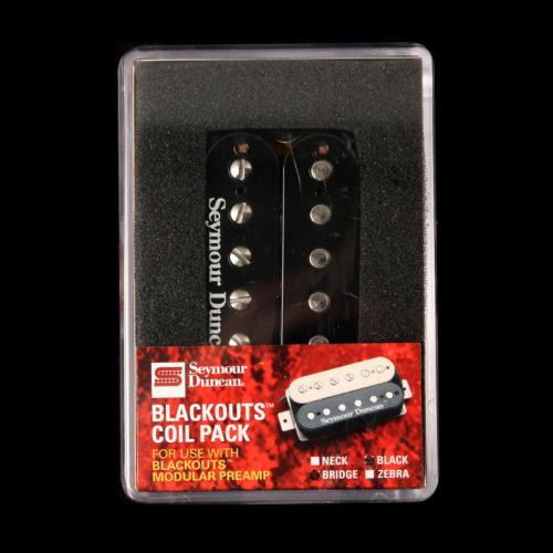Seymour Duncan Blackouts Coil Pack Bridge Humbucker Pickup