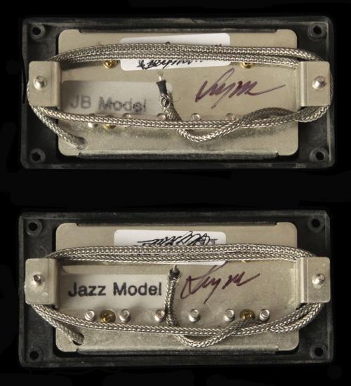 Seymour Duncan Antiquity Jazz/JB Humbucker Pickup Set (Zebra)