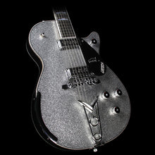 Gretsch Custom Shop Masterbuilt '57 Penguin NOS Electric Guitar Silver Sparkle