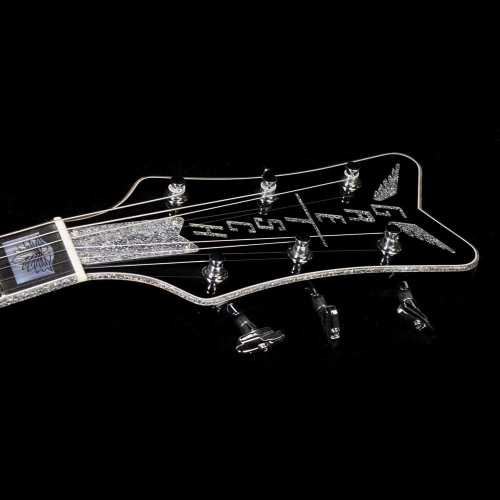 Gretsch Custom Shop Masterbuilt '57 Penguin NOS Electric Guitar Silver Sparkle — 4