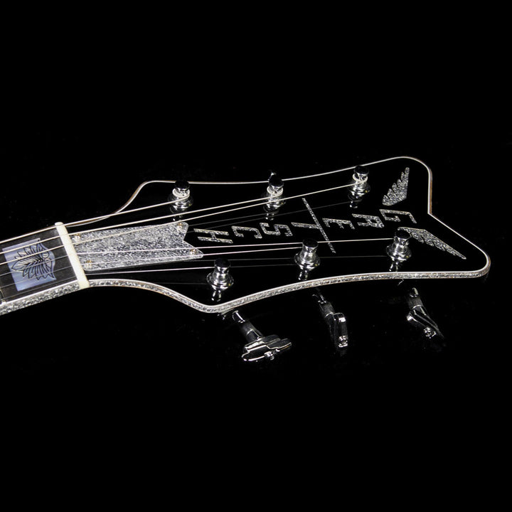 Gretsch Custom Shop Masterbuilt '57 Penguin NOS Electric Guitar Silver Sparkle