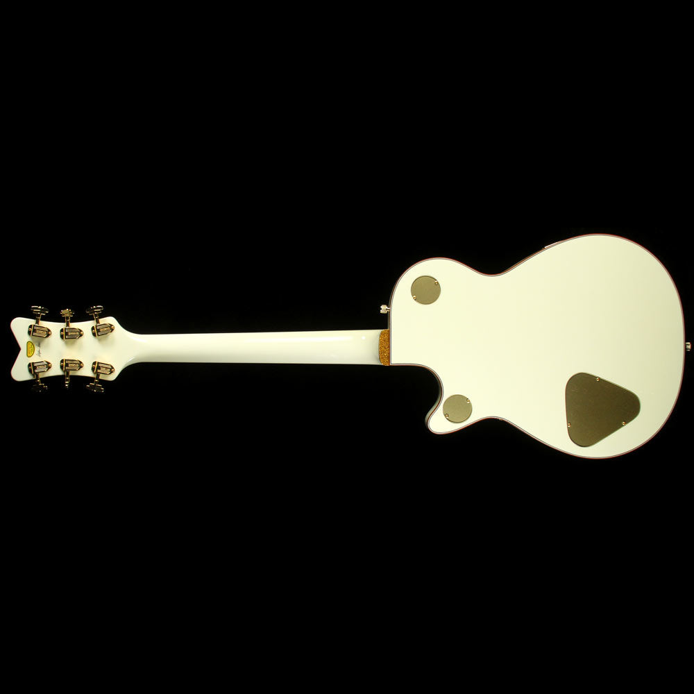 Gretsch Custom Shop Masterbuilt Stephen Stern  '57 Penguin Electric Guitar Vintage White — 3