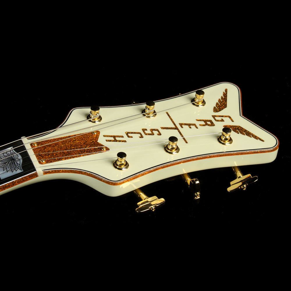Gretsch Custom Shop Masterbuilt Stephen Stern  '57 Penguin Electric Guitar Vintage White — 4