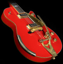 Gretsch Custom Shop Masterbuilt Stephen Stern '57 Penguin Heavy Relic Electric Guitar Dakota Red
