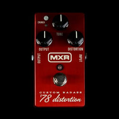 MXR Custom Badass '78 Distortion Pedal | The Music Zoo