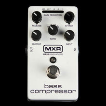MXR Bass Compressor Pedal