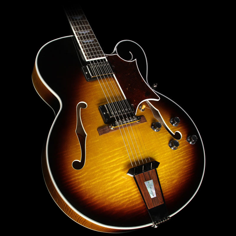 Gibson Custom Shop Tal Farlow Model Archtop Electric Guitar Vintage Sunburst — 1