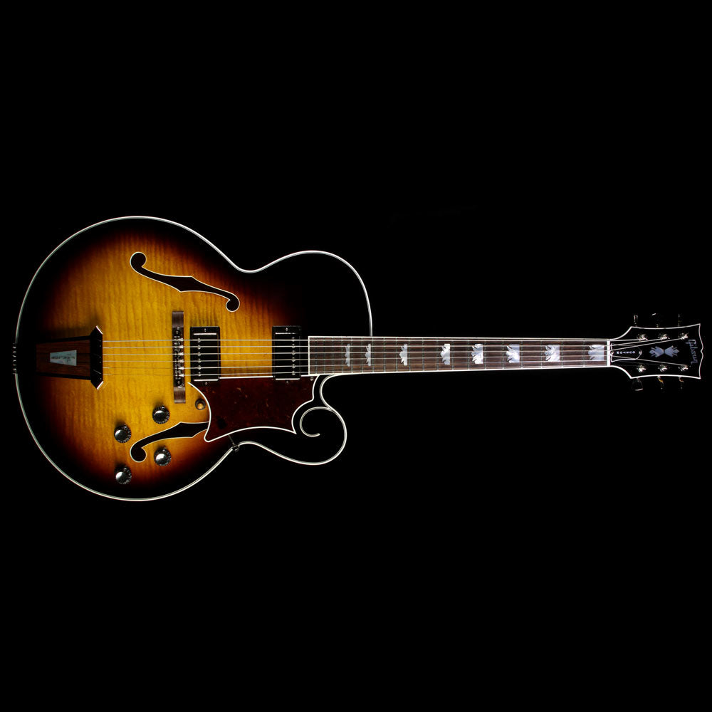 Gibson Custom Shop Tal Farlow Model Archtop Electric Guitar Vintage Sunburst — 2