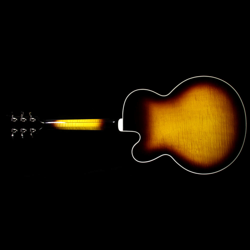 Gibson Custom Shop Tal Farlow Model Archtop Electric Guitar Vintage Sunburst — 3