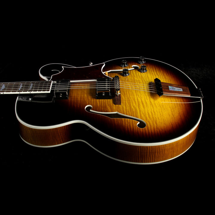 Gibson Custom Shop Tal Farlow Model Archtop Electric Guitar Vintage Sunburst