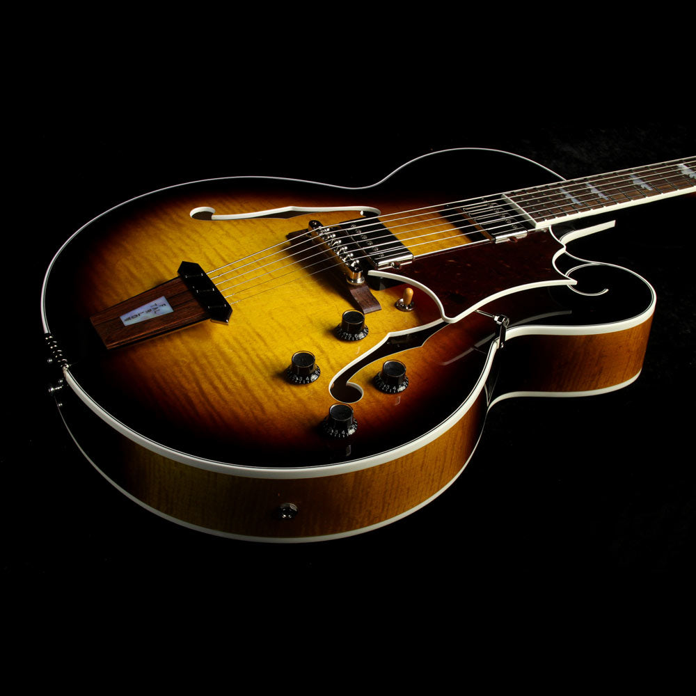 Gibson Custom Shop Tal Farlow Model Archtop Electric Guitar Vintage Sunburst — 6