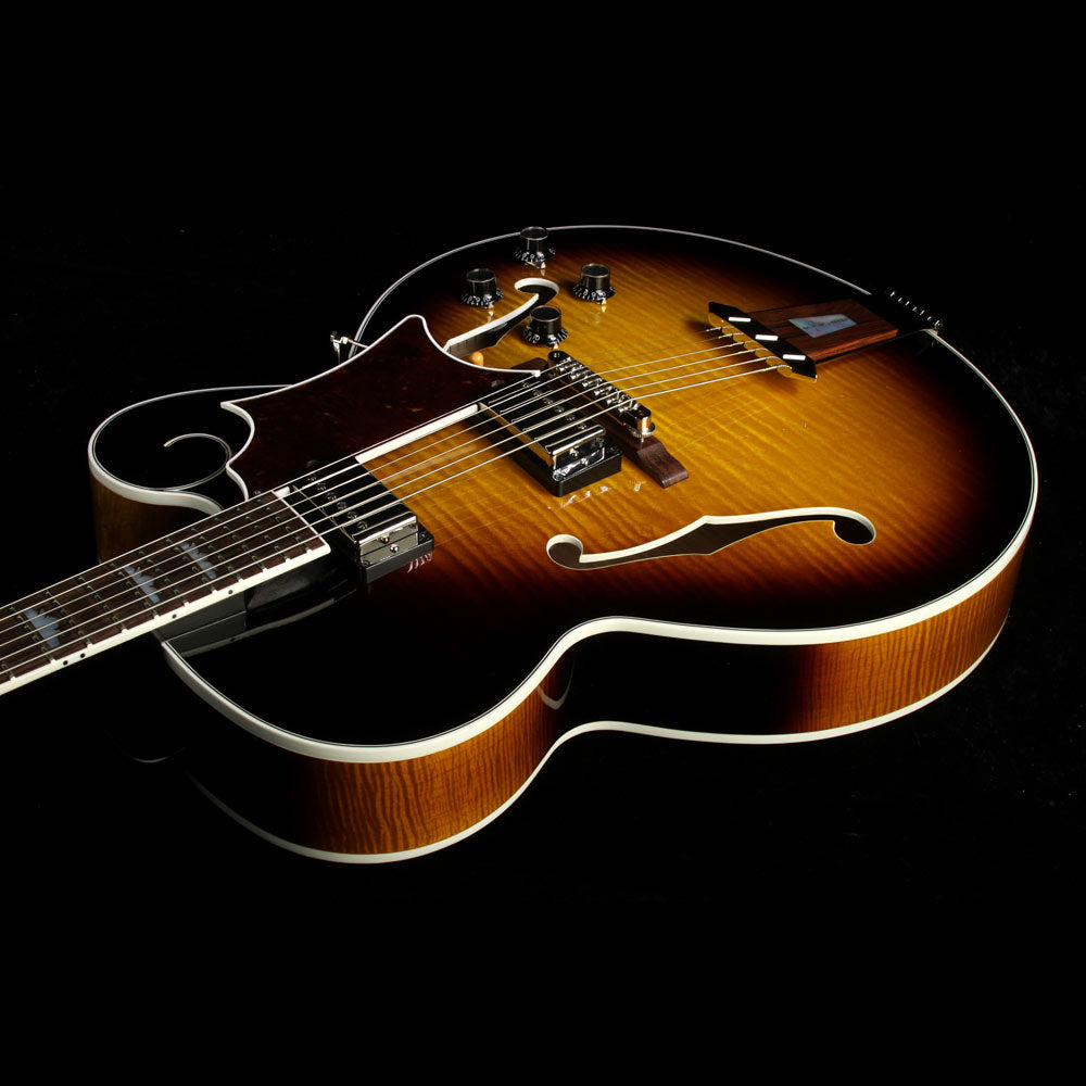 Gibson Custom Shop Tal Farlow Model Archtop Electric Guitar Vintage Sunburst — 7