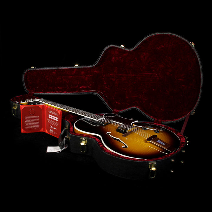 Gibson Custom Shop Tal Farlow Model Archtop Electric Guitar Vintage Sunburst