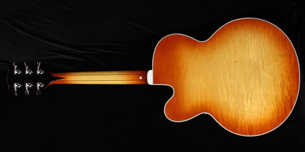Used 2014 Gibson Custom Shop Tal Farlow Model Archtop Electric Guitar Iced Tea Burst — 3