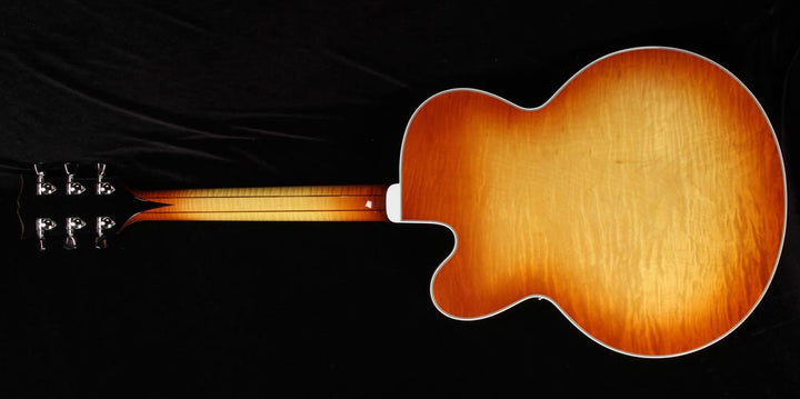 Used 2014 Gibson Custom Shop Tal Farlow Model Archtop Electric Guitar Iced Tea Burst