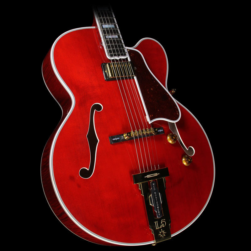 Gibson Custom Shop Wes Montgomery L5 Electric Guitar Wine Red — 1