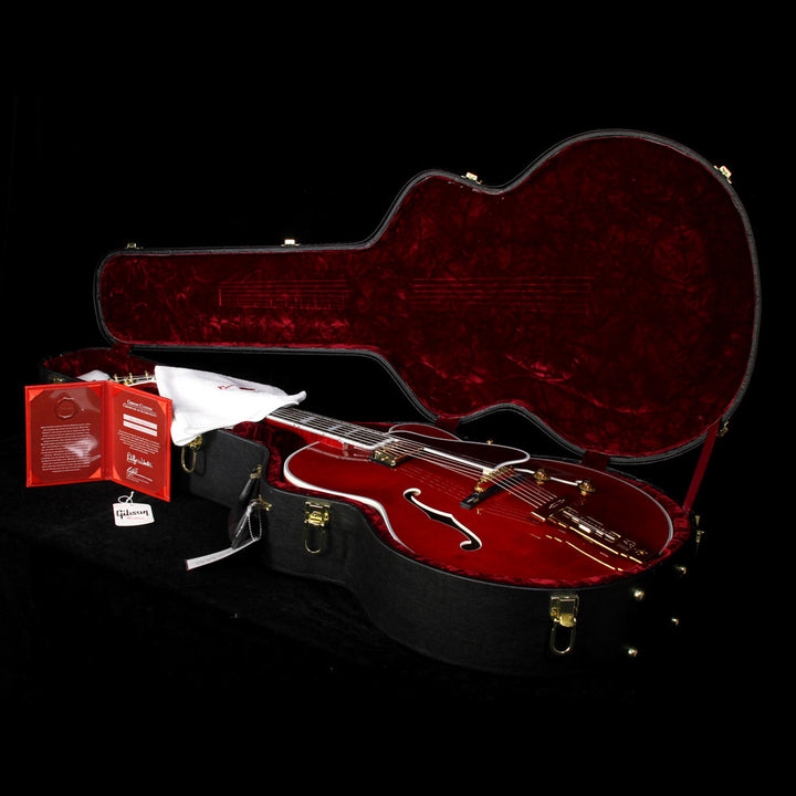 Gibson Custom Shop Wes Montgomery L5 Electric Guitar Wine Red