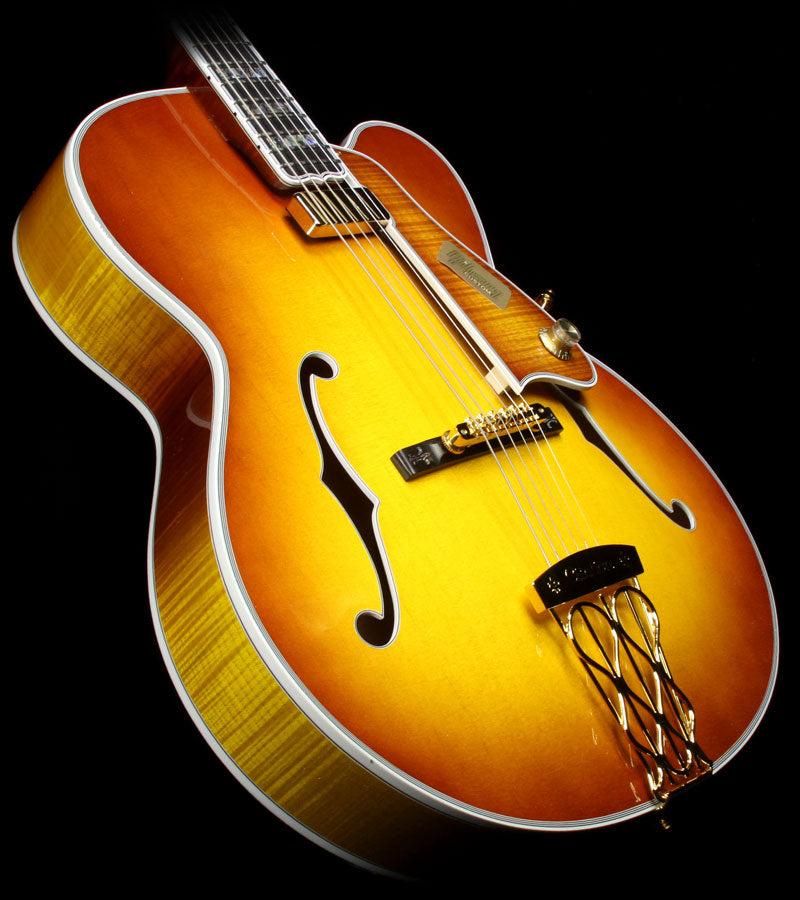 Gibson Custom Shop Citation Archtop Electric Guitar Honey Burst — 1