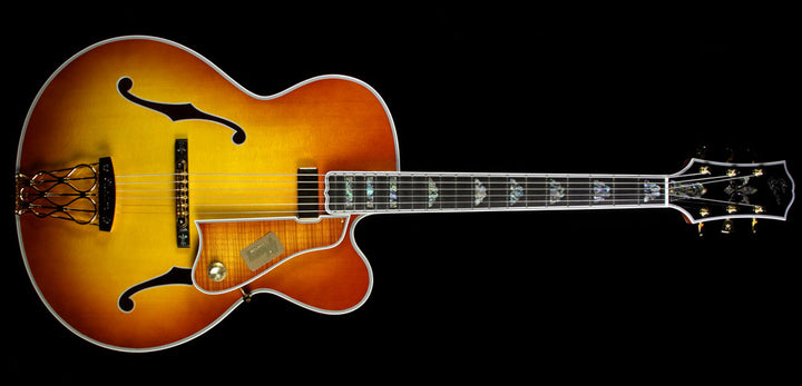 Gibson Custom Shop Citation Archtop Electric Guitar Honey Burst